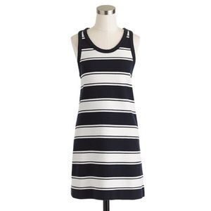 J. Crew Rugby-Striped Tank Dress